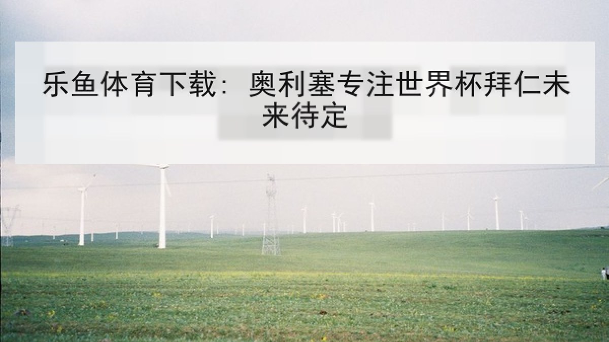 乐鱼体育下载: 奥利塞专注世界杯拜仁未来待定