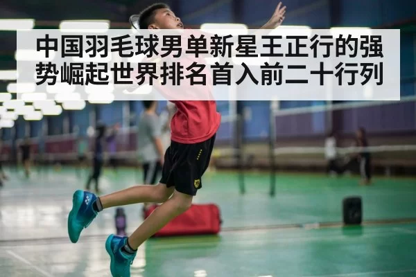 中国羽毛球男单新星王正行的强势崛起世界排名首入前二十行列